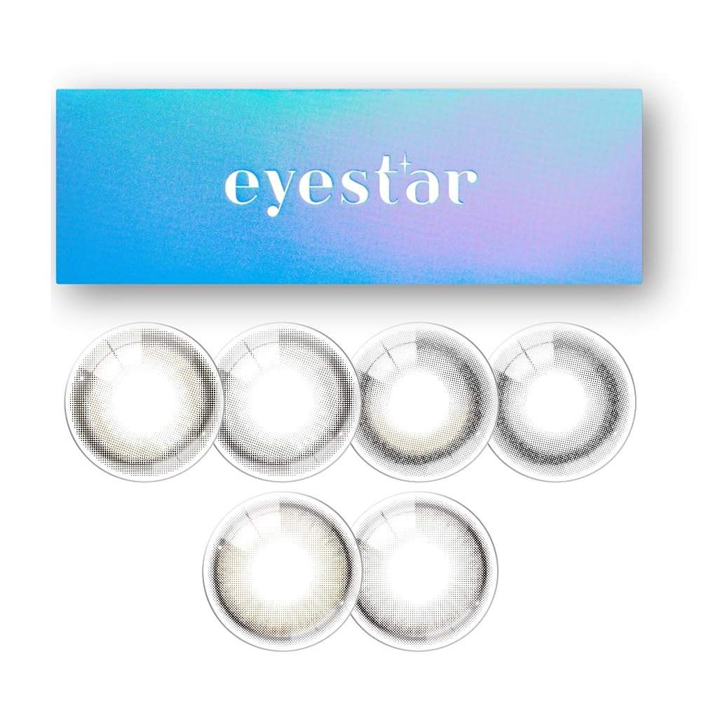 eyastar アイスター Iconic Gray・BROWN TWICE NAYEON トゥワイス ナヨン ブランドミューズ カラコン ワンデー 1day 10枚入りアイコニックグレー・ブラウン