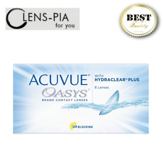 コンタクトレンズ 2week アキュビュー オアシス 1箱6枚入り