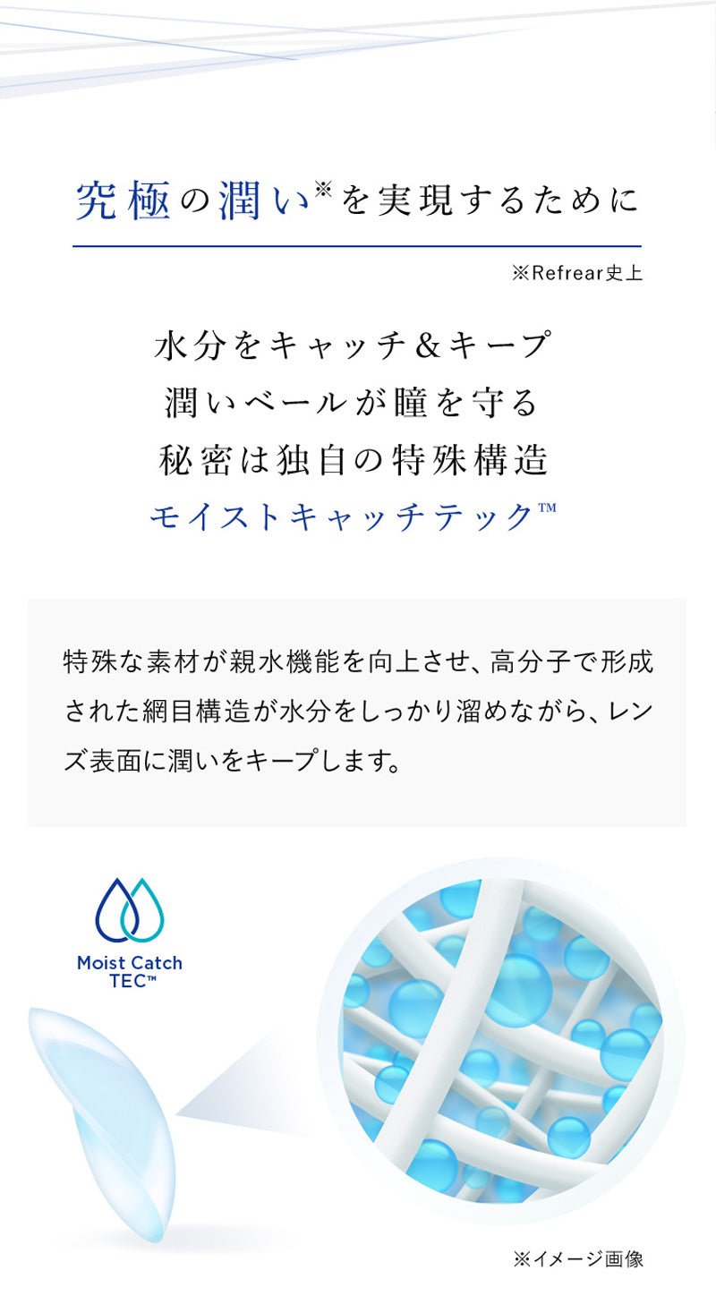 2week リフレア シリコン UV コンタクト 1箱6枚入り 1箱 ツーウィーク コンタクトレンズ