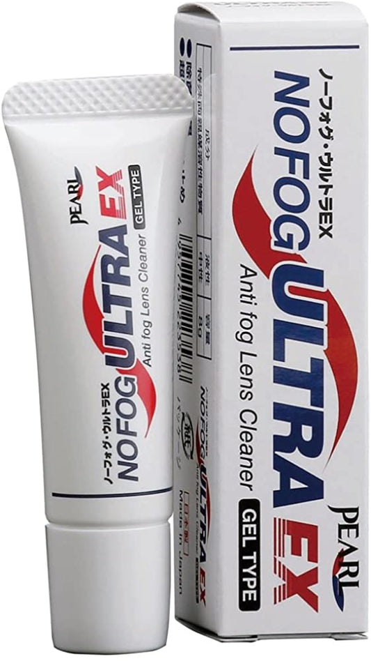 超強力 メガネのくもり止め ノーフォグ ウルトラEX ジェルタイプ 日本製 8g 1個 パール 眼鏡曇り止め
