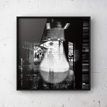 キセキミチコ / ダブル・トーキョー (めがね拭き・メガネ拭き)45cm角:MCB45912 メトロポリタンクロスボトル