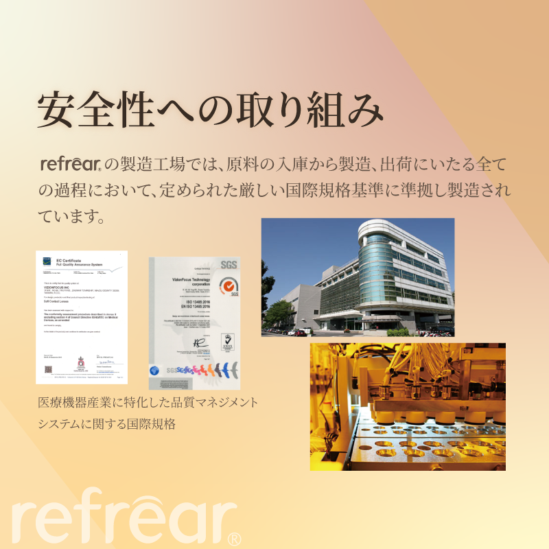 ワンデー リフレア BL 1箱30枚入り ブルーライトカット UVカット クリア コンタクト  1箱送料無料 1DAY コンタクトレンズ 1日使い捨て