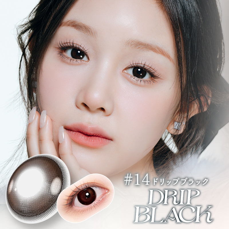 ドラマティックグレー a-eye エーアイ シリコンハイドロゲル (1箱10枚入り)  カラコン ワンデー 1DAY　BABYMONSTER ベイビーモンスター