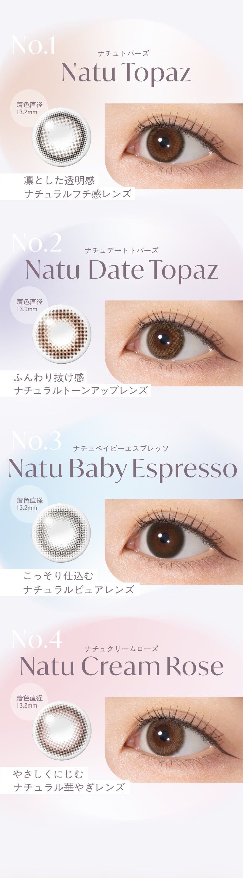 トパーズ  TOPARDS Silicone 1箱10枚入り カラコン 1day ワンデー シリコンハイドロゲル 指原莉乃さん